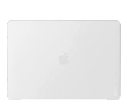 Torba do laptopów Uniq Claro MacBook Pro 16" (2021) przezroczysty/dove matte clear 8886463679753